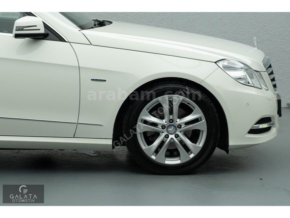 'GALATA' 2011 MERCEDES-BENZ E220 CDI START - 8.970 KM - HATASIZ