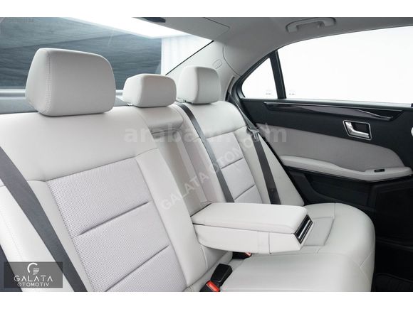 'GALATA' 2011 MERCEDES-BENZ E220 CDI START - 8.970 KM - HATASIZ