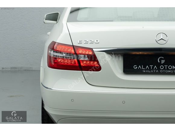 'GALATA' 2011 MERCEDES-BENZ E220 CDI START - 8.970 KM - HATASIZ