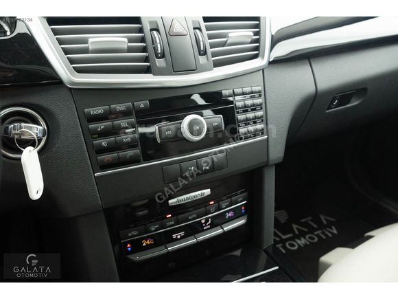 'GALATA' 2011 MERCEDES-BENZ E220 CDI START - 8.970 KM - HATASIZ