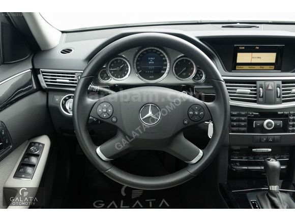 'GALATA' 2011 MERCEDES-BENZ E220 CDI START - 8.970 KM - HATASIZ