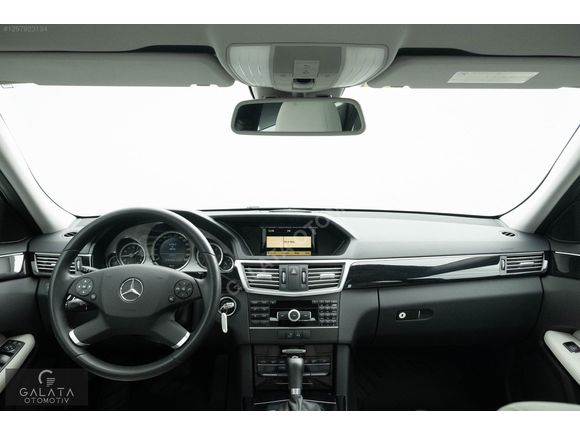 'GALATA' 2011 MERCEDES-BENZ E220 CDI START - 8.970 KM - HATASIZ