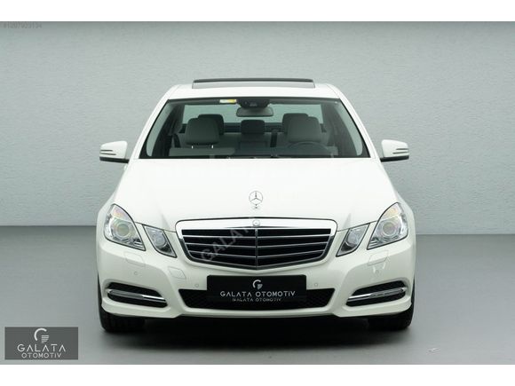 'GALATA' 2011 MERCEDES-BENZ E220 CDI START - 8.970 KM - HATASIZ