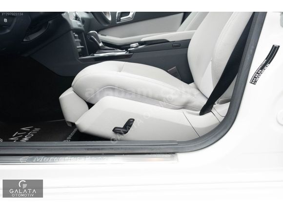 'GALATA' 2011 MERCEDES-BENZ E220 CDI START - 8.970 KM - HATASIZ