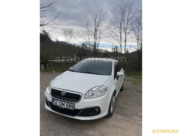 Sahibinden Fiat Linea 1.3 Multijet Active Plus 2013 Model  120.000 km Beyaz