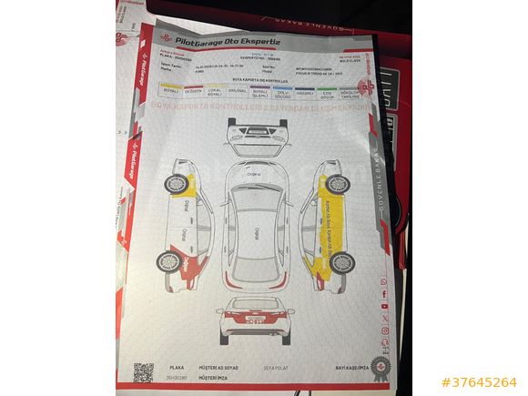 Sahibinden Ford Focus 1.6 TDCi Trend X 2012 Model