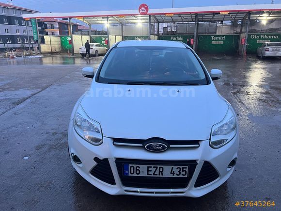 Sahibinden Ford Focus 1.6 TDCi Trend X 2012 Model