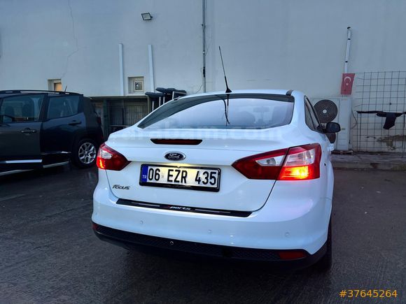 Sahibinden Ford Focus 1.6 TDCi Trend X 2012 Model