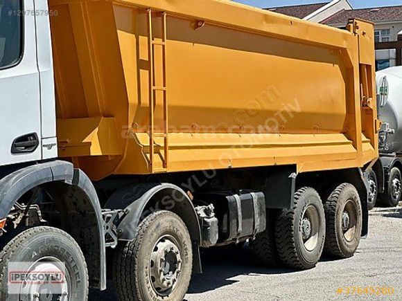 2016 - MERCEDES AROCS 4145- MANUEL-ÇİFTÇEKER-HARDOX