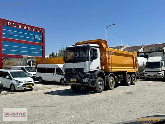 2016 - MERCEDES AROCS 4145- MANUEL-ÇİFTÇEKER-HARDOX