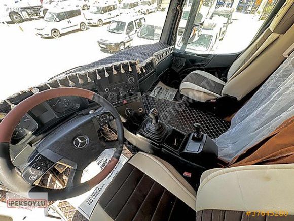 2016 - MERCEDES AROCS 4145- MANUEL-ÇİFTÇEKER-HARDOX