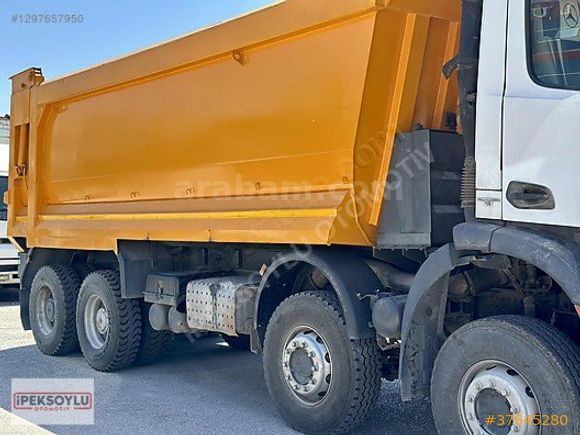 2016 - MERCEDES AROCS 4145- MANUEL-ÇİFTÇEKER-HARDOX