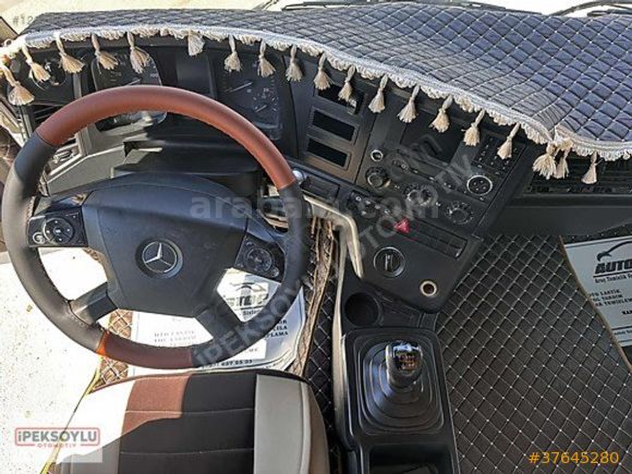 2016 - MERCEDES AROCS 4145- MANUEL-ÇİFTÇEKER-HARDOX