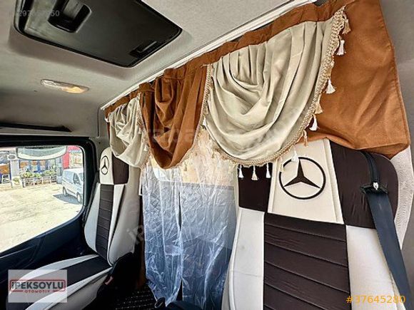2016 - MERCEDES AROCS 4145- MANUEL-ÇİFTÇEKER-HARDOX