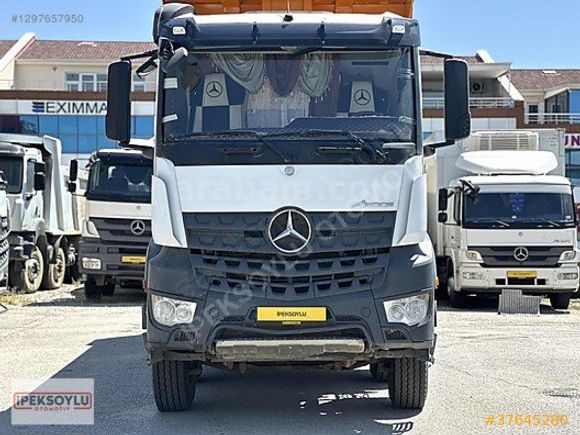 2016 - MERCEDES AROCS 4145- MANUEL-ÇİFTÇEKER-HARDOX