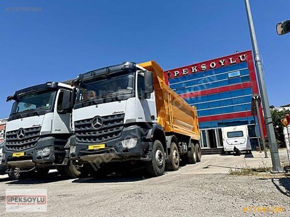 2016 - MERCEDES AROCS 4145- MANUEL-ÇİFTÇEKER-HARDOX