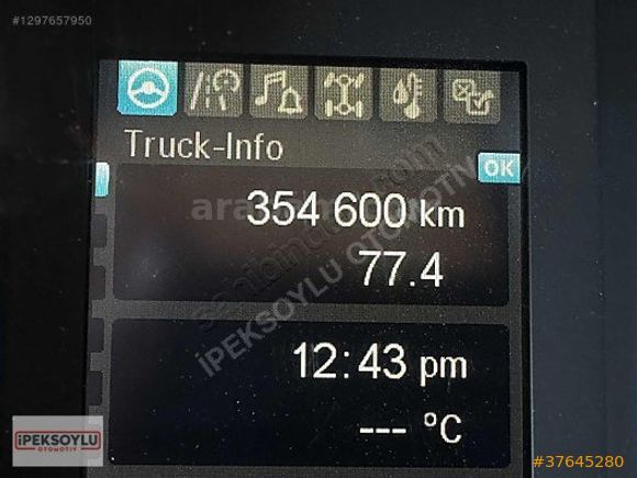 2016 - MERCEDES AROCS 4145- MANUEL-ÇİFTÇEKER-HARDOX