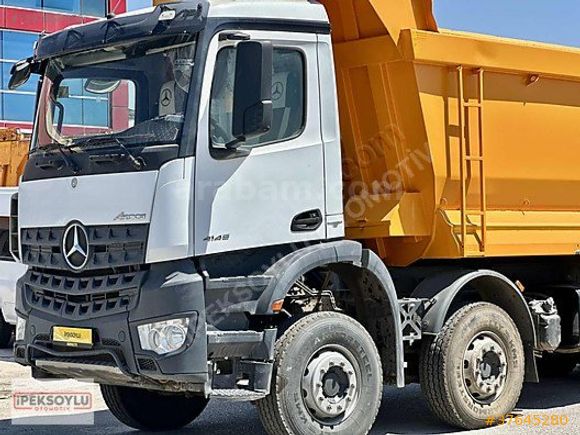 2016 - MERCEDES AROCS 4145- MANUEL-ÇİFTÇEKER-HARDOX