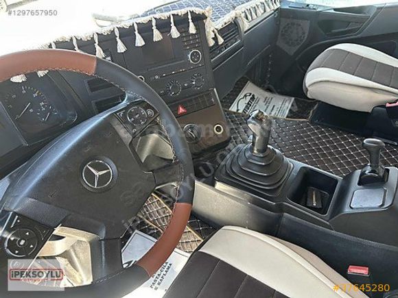 2016 - MERCEDES AROCS 4145- MANUEL-ÇİFTÇEKER-HARDOX