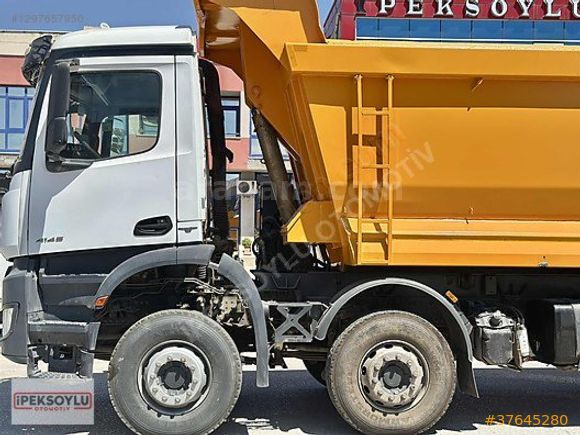 2016 - MERCEDES AROCS 4145- MANUEL-ÇİFTÇEKER-HARDOX