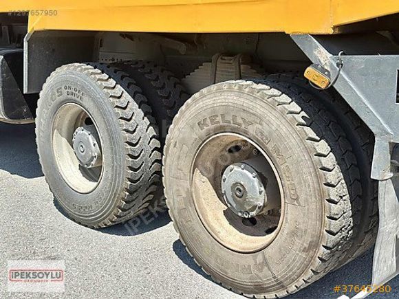 2016 - MERCEDES AROCS 4145- MANUEL-ÇİFTÇEKER-HARDOX