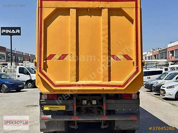 2016 - MERCEDES AROCS 4145- MANUEL-ÇİFTÇEKER-HARDOX