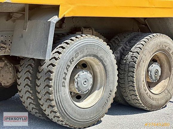 2016 - MERCEDES AROCS 4145- MANUEL-ÇİFTÇEKER-HARDOX
