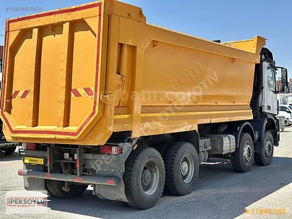 2016 - MERCEDES AROCS 4145- MANUEL-ÇİFTÇEKER-HARDOX