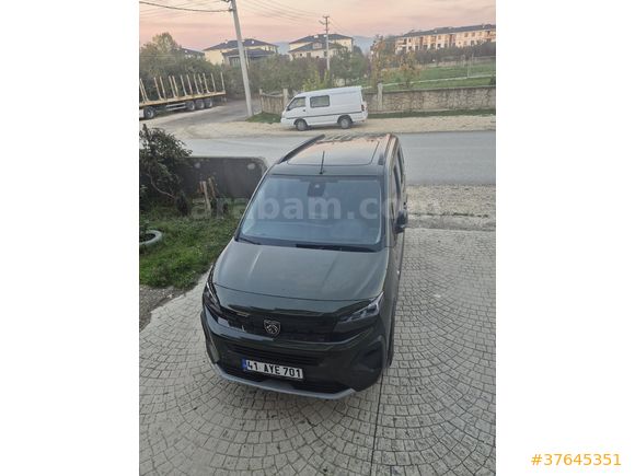 Sahibinden Peugeot Rifter 1.5 BlueHDI GT 2024 Model Düzce
