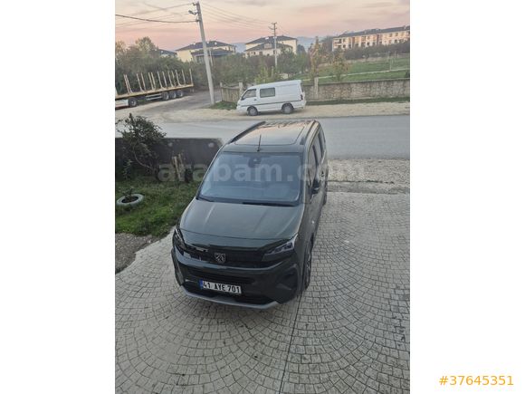 Sahibinden Peugeot Rifter 1.5 BlueHDI GT 2024 Model Düzce