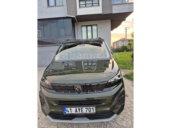 ACİLL. ..Sahibinden Peugeot Rifter 1.5 BlueHDI GT 2024 Model Düzce