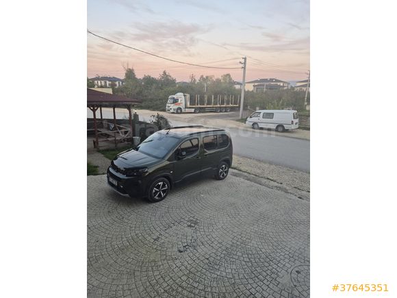 Sahibinden Peugeot Rifter 1.5 BlueHDI GT 2024 Model Düzce