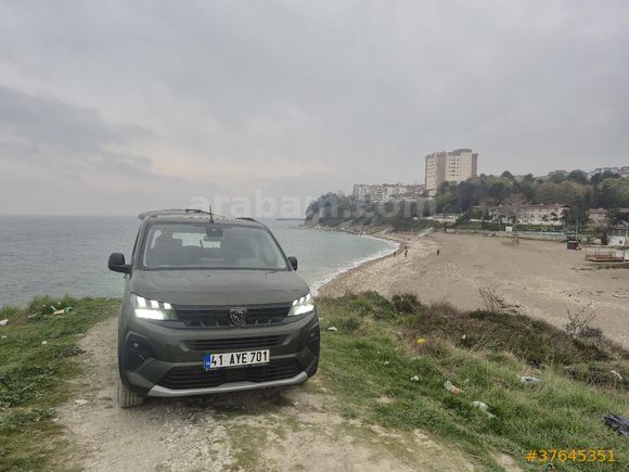Sahibinden Peugeot Rifter 1.5 BlueHDI GT 2024 Model Düzce