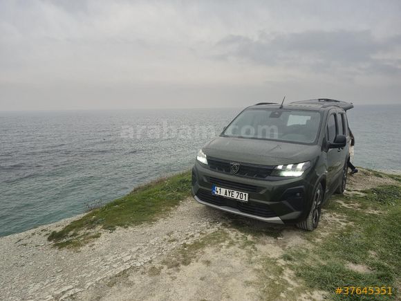 Sahibinden Peugeot Rifter 1.5 BlueHDI GT 2024 Model Düzce