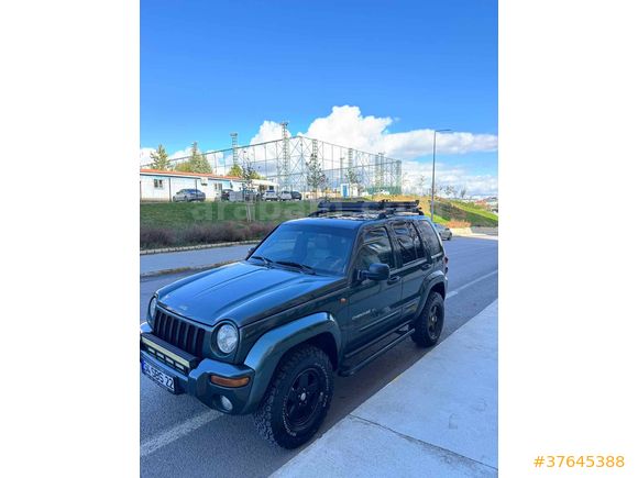 Sahibinden Jeep Cherokee 3.7 Limited 2003 Model 