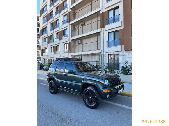 Sahibinden Jeep Cherokee 3.7 Limited 2003 Model 