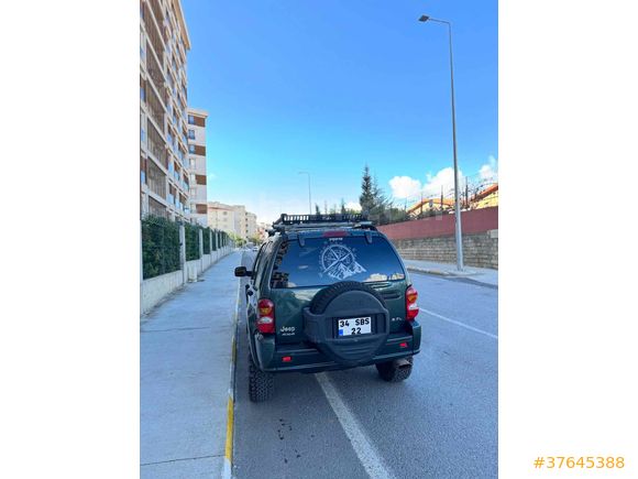 Sahibinden Jeep Cherokee 3.7 Limited 2003 Model 