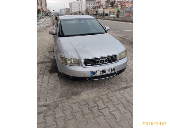 Sahibinden Audi A4 Sedan 1.6 2004 Model