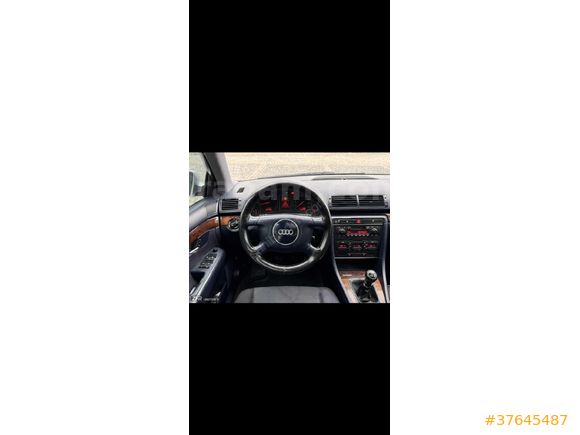 Sahibinden Audi A4 Sedan 1.6 2004 Model