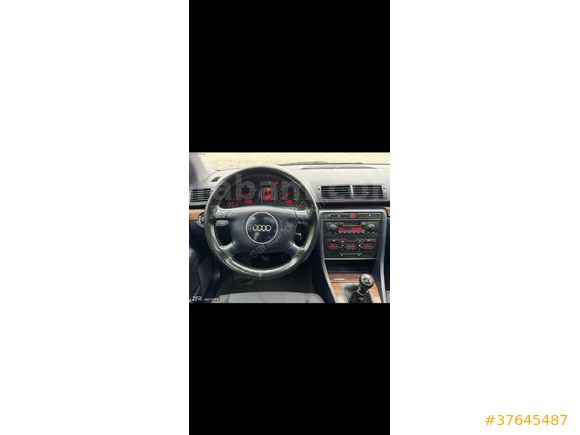 Sahibinden Audi A4 Sedan 1.6 2004 Model