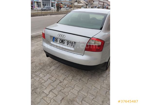 Sahibinden Audi A4 Sedan 1.6 2004 Model