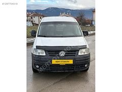 CAMLI 2008 MODEL VW 1.9 TDİ MAXİ VAN CADDY UZUN ŞASİ FIRSAT