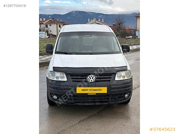 CAMLI 2008 MODEL VW 1.9 TDİ MAXİ VAN CADDY UZUN ŞASİ FIRSAT