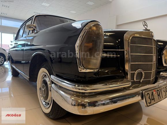 1963 MERCEDES BENZ 220S W111 KOLDAN MANUEL VİTES