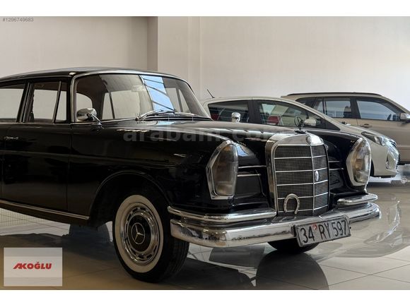 1963 MERCEDES BENZ 220S W111 KOLDAN MANUEL VİTES