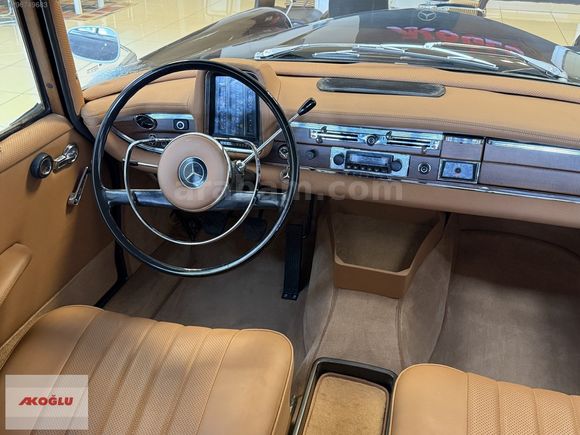 1963 MERCEDES BENZ 220S W111 KOLDAN MANUEL VİTES