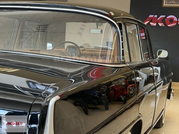 1963 MERCEDES BENZ 220S W111 KOLDAN MANUEL VİTES