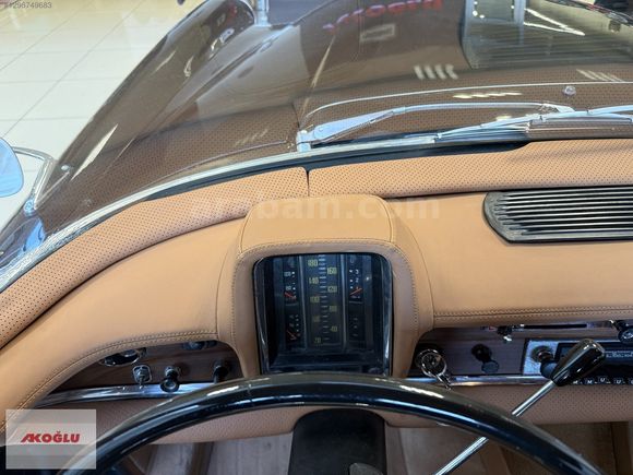 1963 MERCEDES BENZ 220S W111 KOLDAN MANUEL VİTES