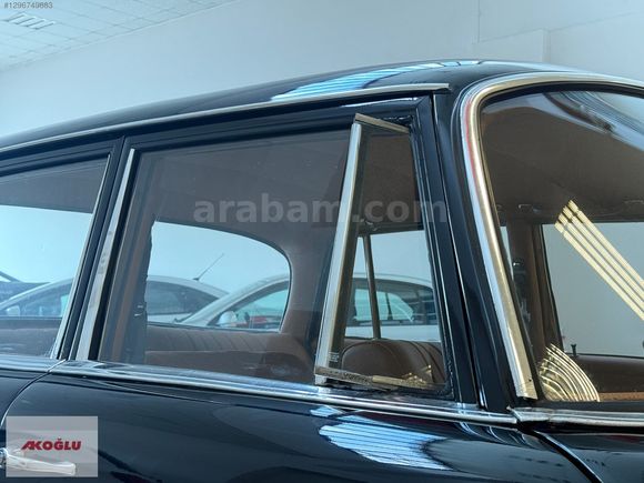 1963 MERCEDES BENZ 220S W111 KOLDAN MANUEL VİTES