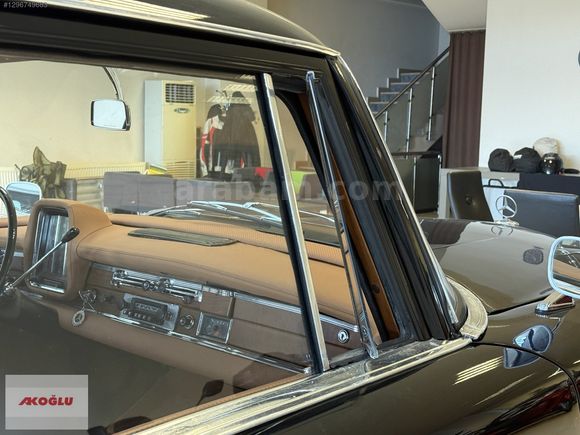 1963 MERCEDES BENZ 220S W111 KOLDAN MANUEL VİTES